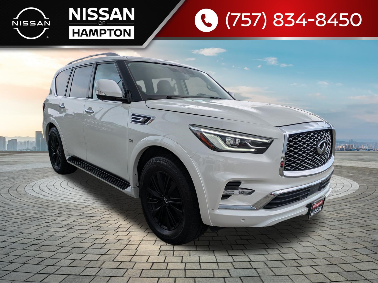 2018 INFINITI QX80 RWD