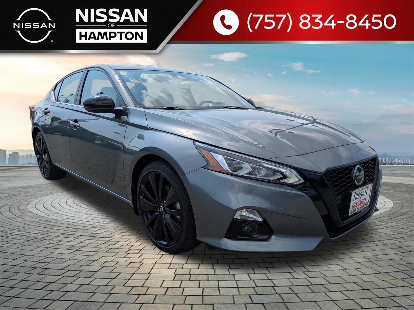 Gray (Gun Metallic) 2022 Nissan Altima Sedan Front-Wheel Drive Continuously Variable Transmission
