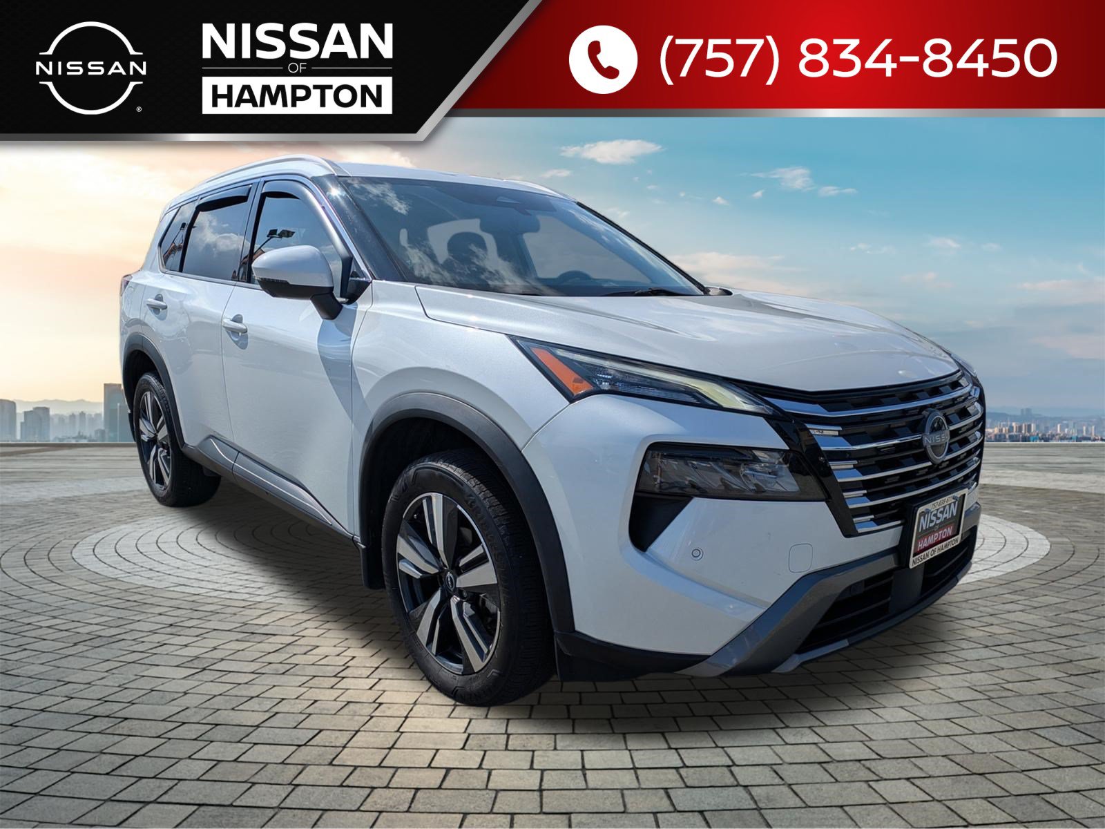 2024 Nissan Rogue SL FWD