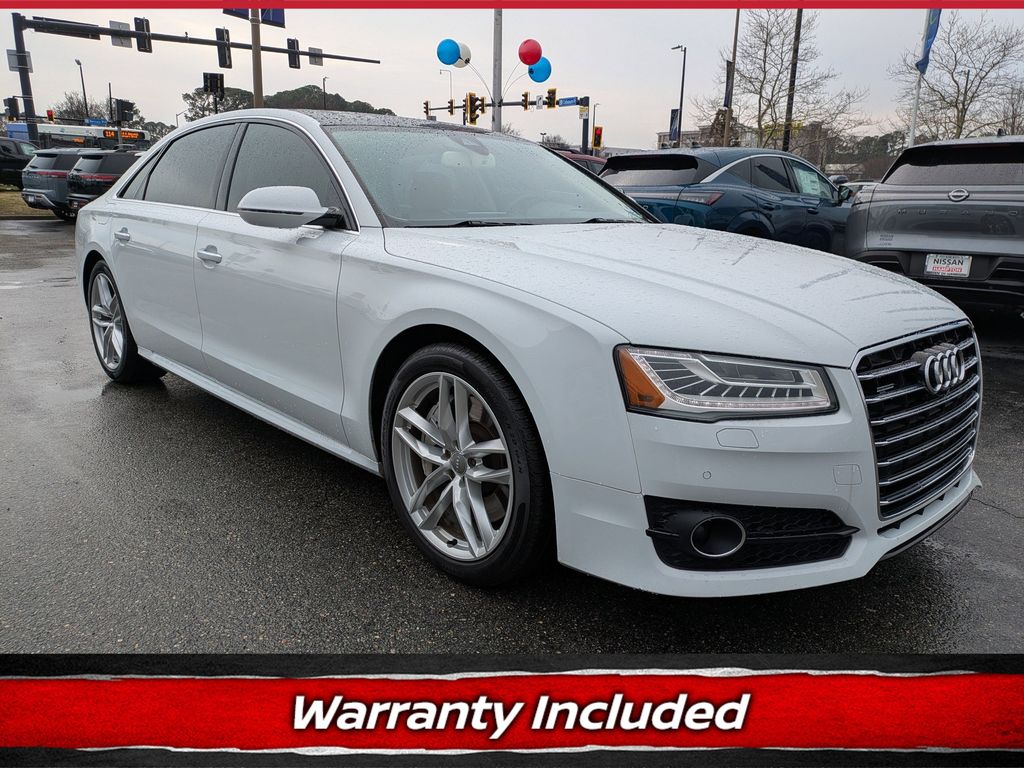 2016 Audi A8 4.0T quattro AWD