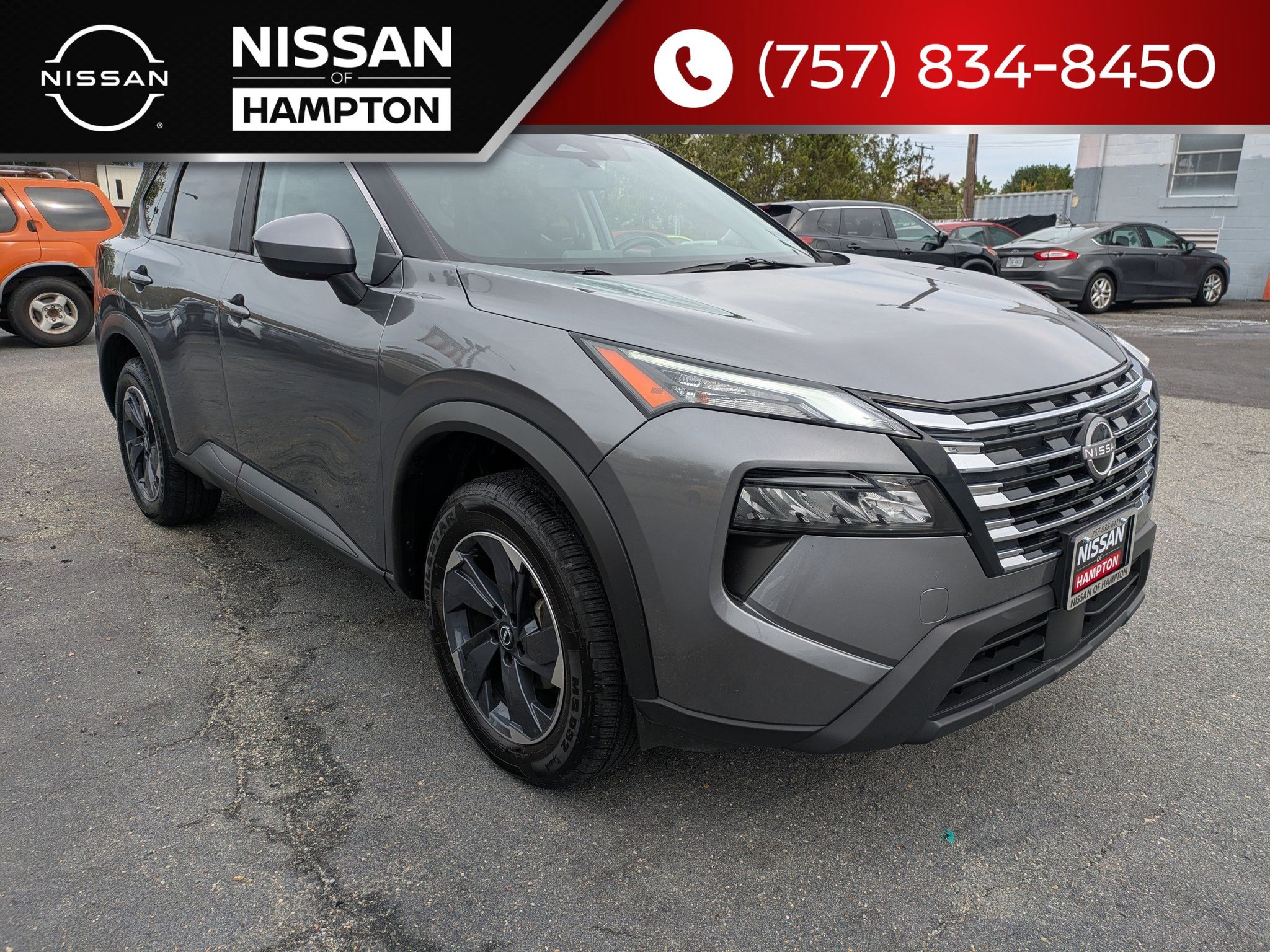  2025 Nissan Rogue SV FWD   