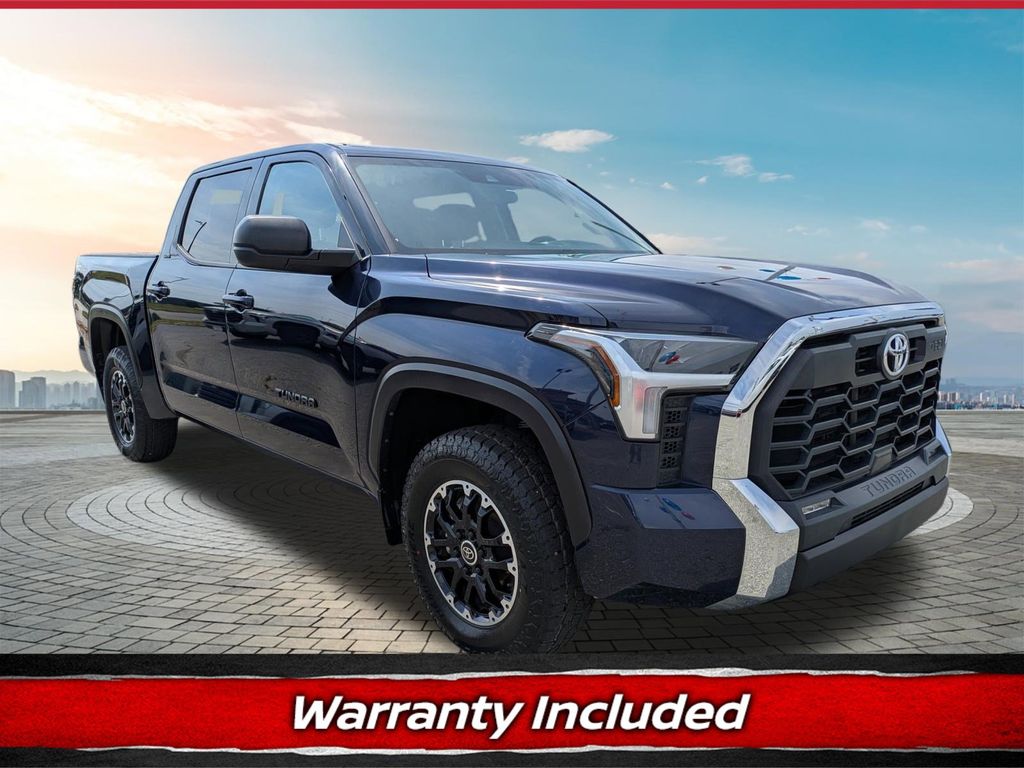Blueprint 2023 Toyota Tundra SR5 CrewMax Cab 4WD Pickup Truck Four-Wheel Drive Automatic