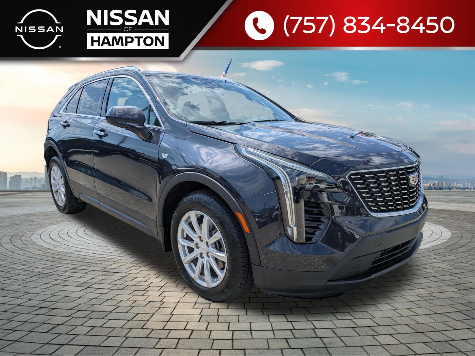 Galactic Gray Metallic 2023 Cadillac XT4 SUV / Crossover Front-Wheel Drive 9-Speed Automatic