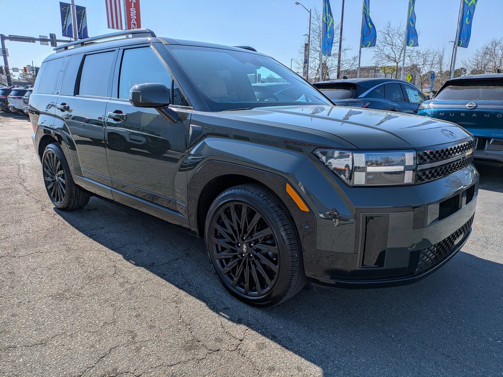 2026 Hyundai Santa Fe Calligraphy FWD