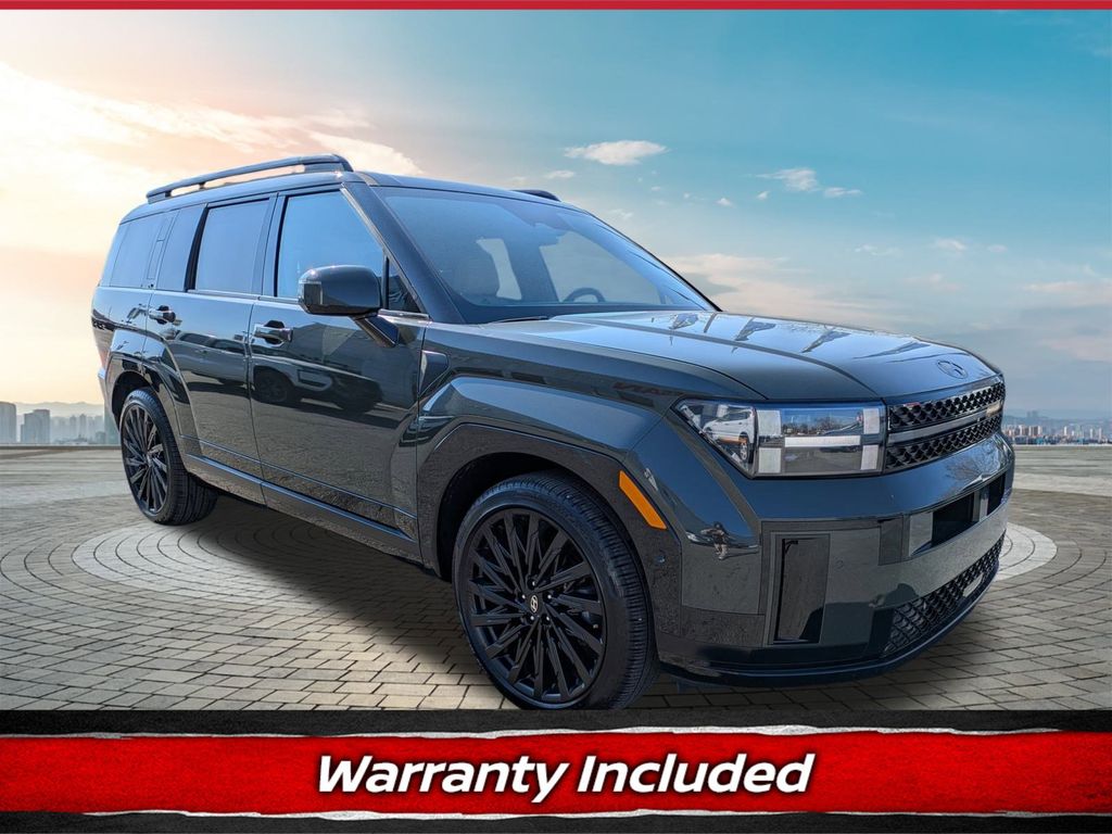 2026 Hyundai Santa Fe Calligraphy FWD