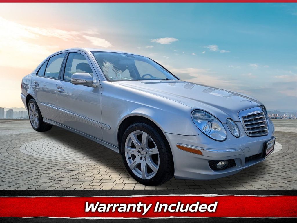 Iridium Silver Metallic 2007 Mercedes-Benz E-Class E 350 4MATIC Sedan All-Wheel Drive 5-Speed Automatic
