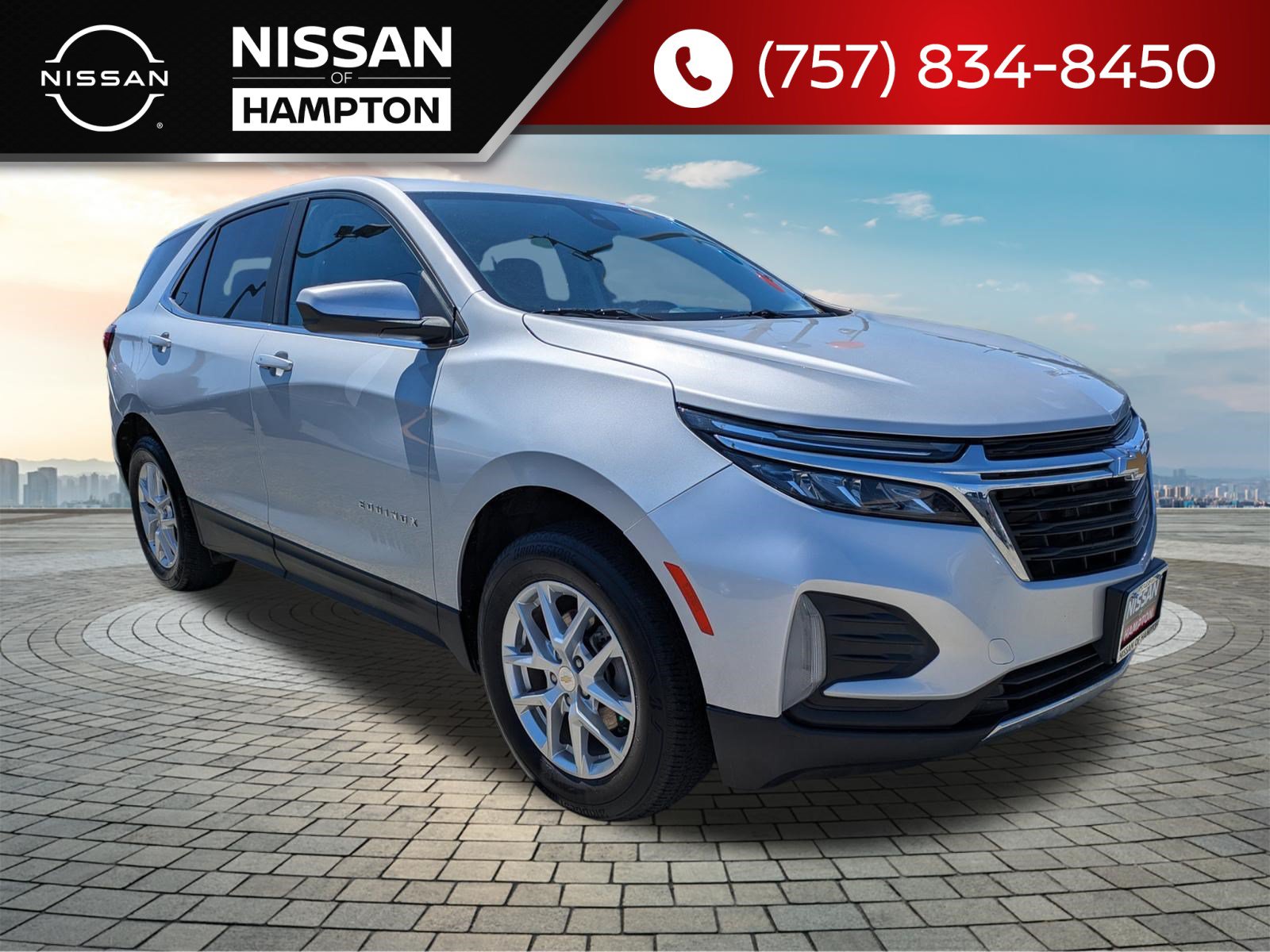Silver Ice Metallic 2022 Chevrolet Equinox SUV / Crossover Four-Wheel Drive 6-Speed Automatic