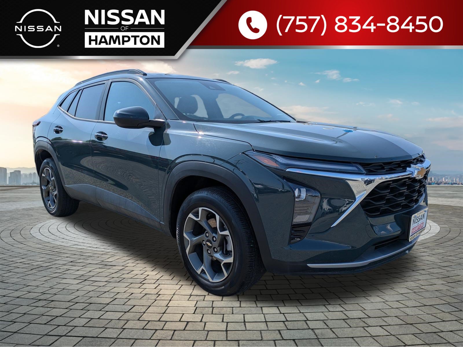 Cypress Gray 2025 Chevrolet Trax SUV / Crossover Front-Wheel Drive 6-Speed Automatic