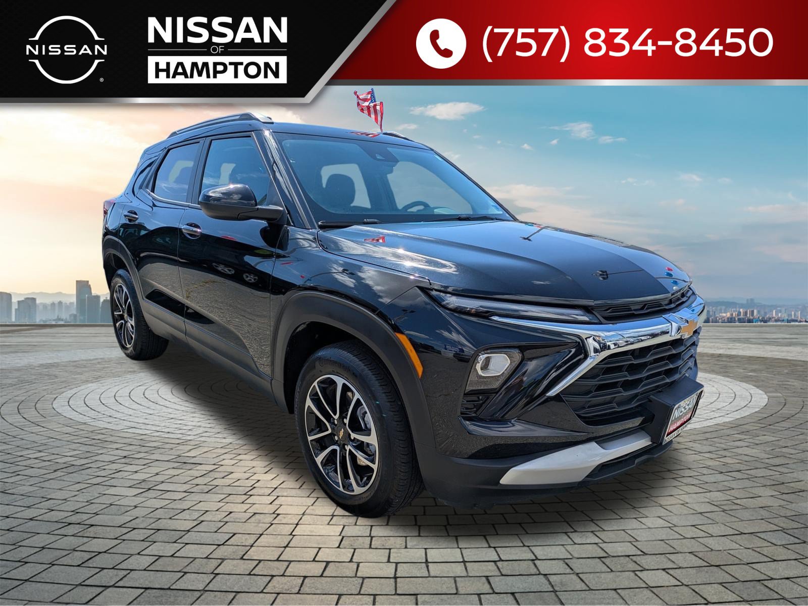 Mosaic Black Metallic 2025 Chevrolet Trailblazer SUV / Crossover Four-Wheel Drive 9-Speed Automatic