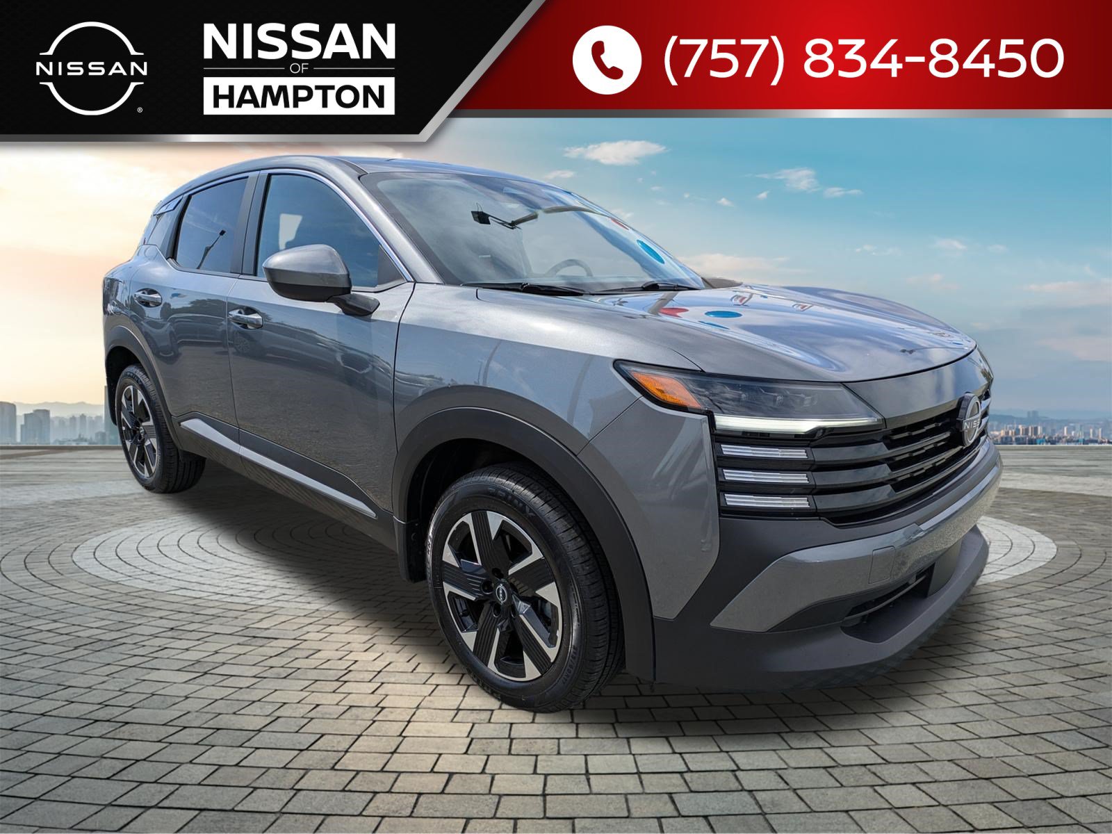 Gray (Gun Metallic) 2025 Nissan Kicks SUV / Crossover All-Wheel Drive Continuously Variable Transmission
