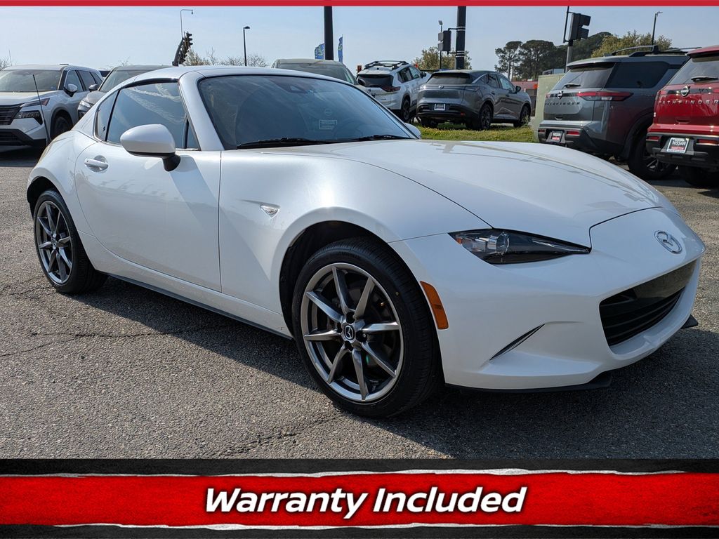 2023 Mazda MX-5 Miata RF Grand Touring RWD