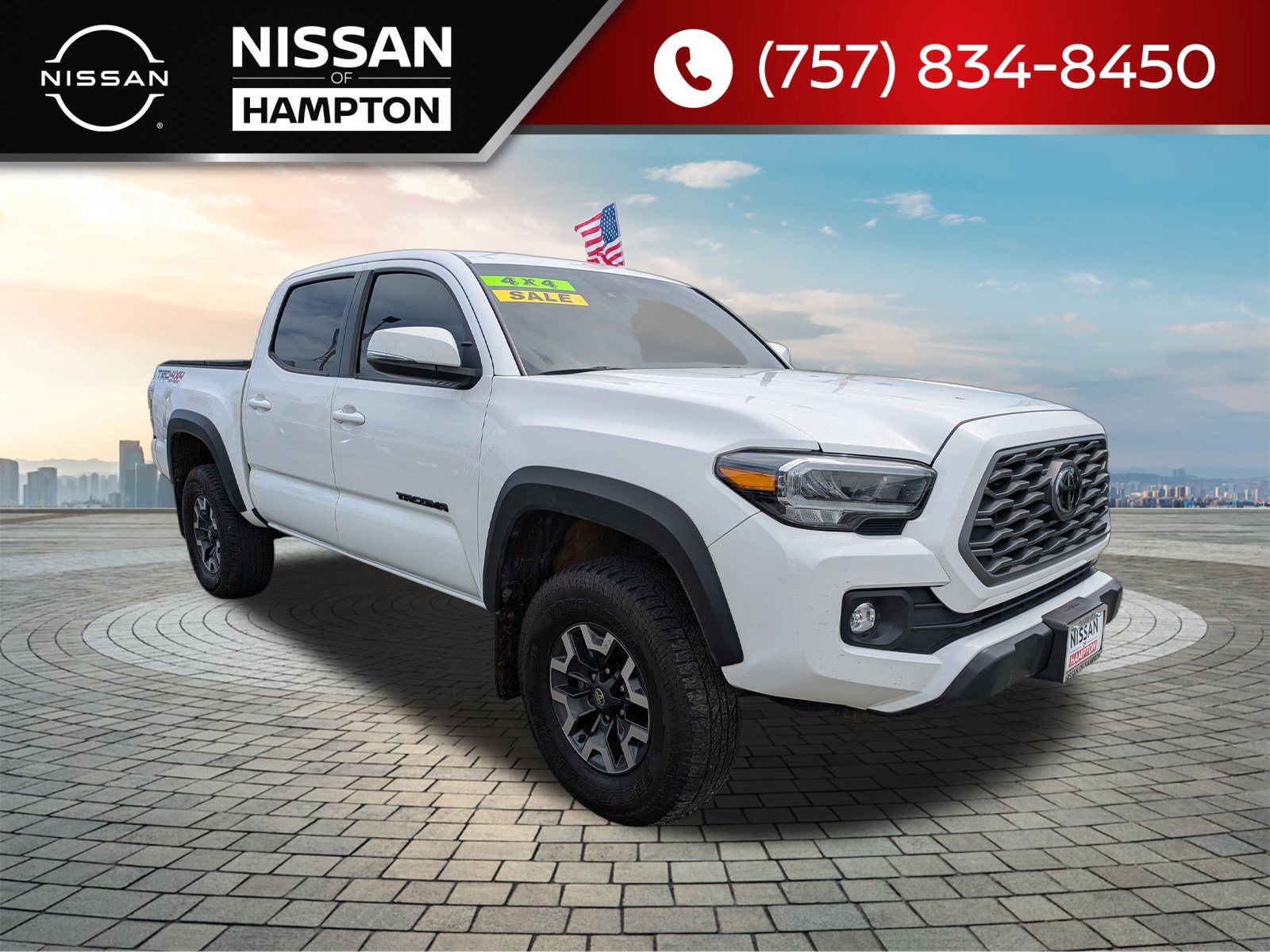 2023 Toyota Tacoma TRD Off Road Double Cab 4WD