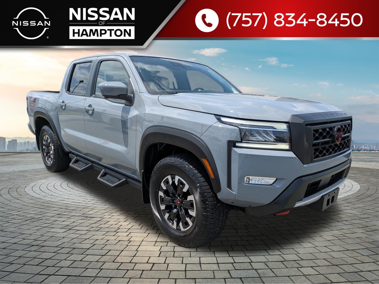 2024 Nissan Frontier Gris (Boulder Gray Pearl) Camioneta Todo terreno 9 velocidades Automática