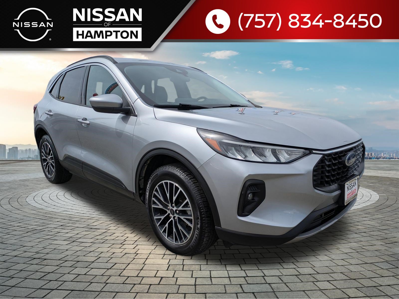 2023 Ford Escape Hybrid Plug-in FWD