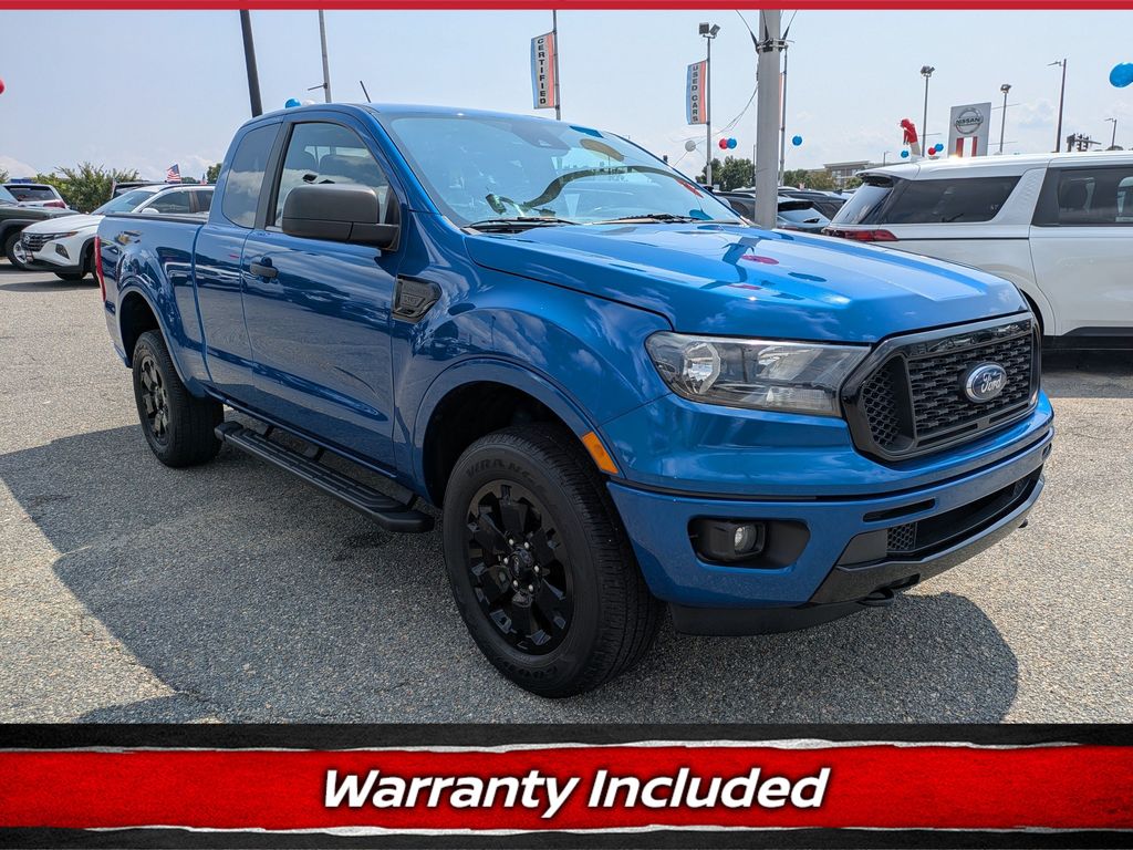 2020 Ford Ranger XLT SuperCab RWD