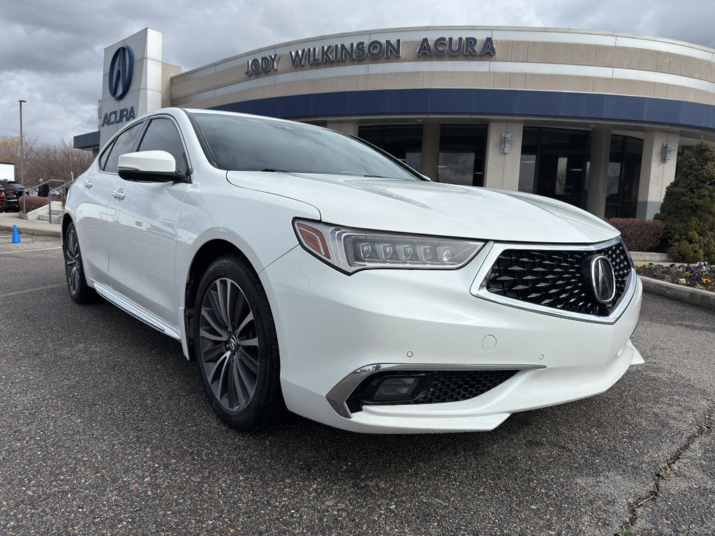 2018 Acura TLX V6 FWD with Advance Package