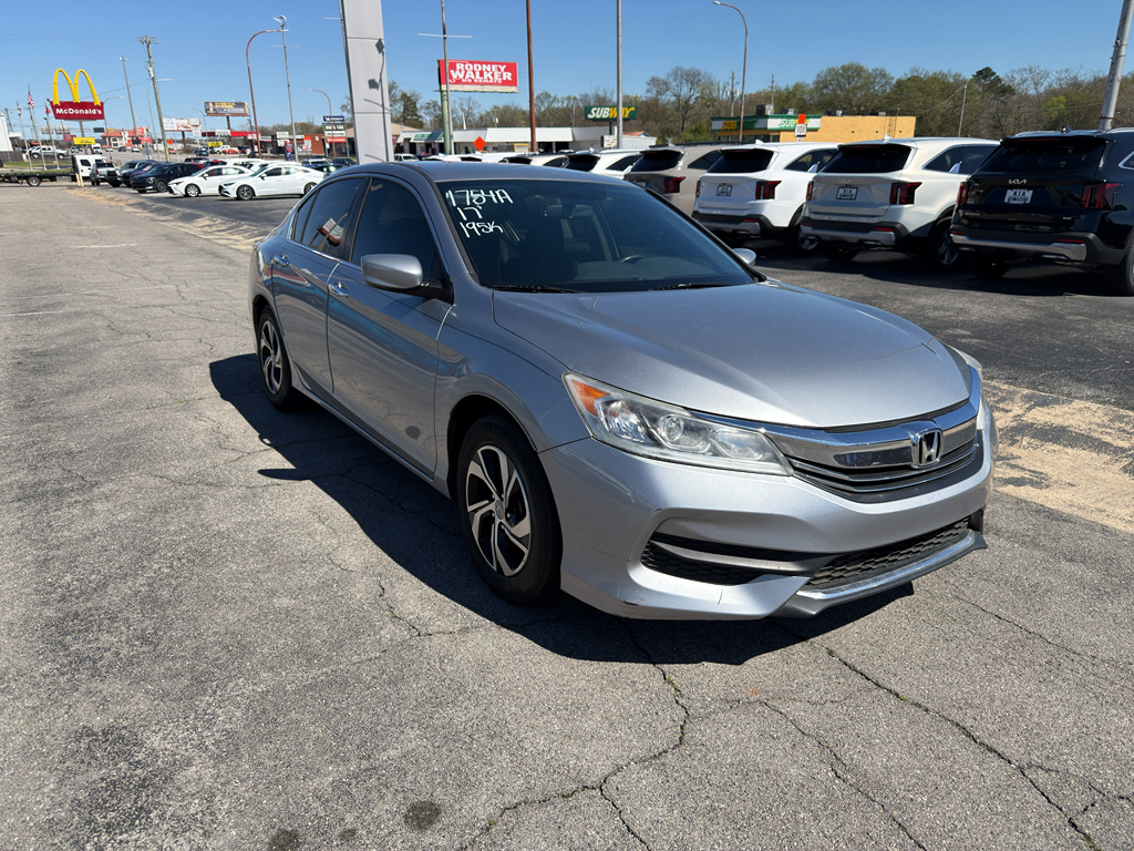 2017 Honda Accord LX FWD