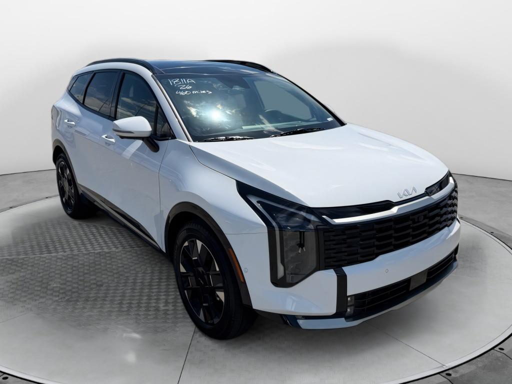 Glacial White Pearl 2026 Kia Sportage SX Prestige FWD SUV / Crossover Front-Wheel Drive 8-Speed Automatic