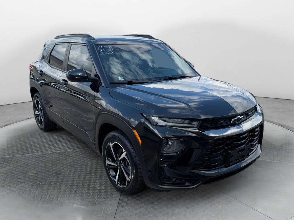 Mosaic Black Metallic 2021 Chevrolet Trailblazer SUV / Crossover Four-Wheel Drive 9-Speed Automatic