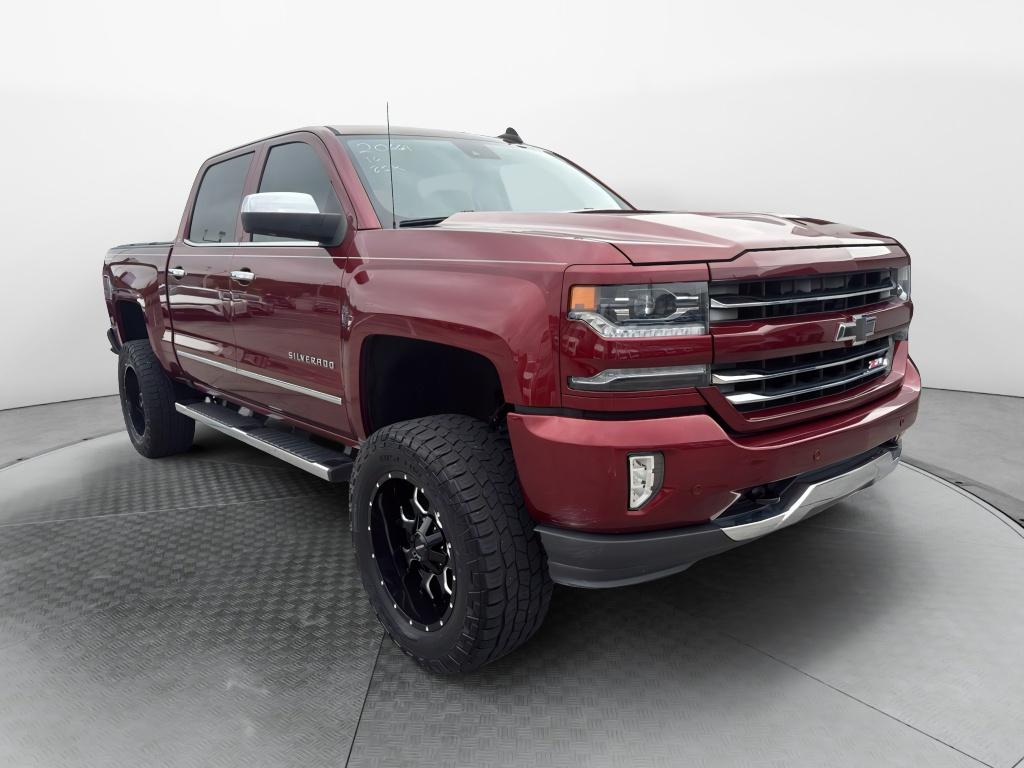 Siren Red Tintcoat 2016 Chevrolet Silverado 1500 Pickup Truck Four-Wheel Drive 8-Speed Automatic