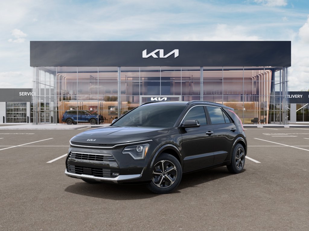 Interstellar Gray 2026 Kia Niro SX FWD SUV / Crossover Front-Wheel Drive 6-Speed Automatic