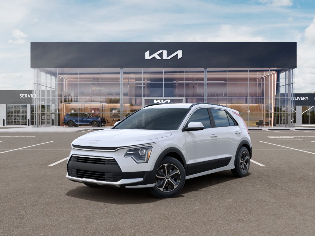 Snow White Pearl 2026 Kia Niro LX FWD SUV / Crossover Front-Wheel Drive 6-Speed Automatic