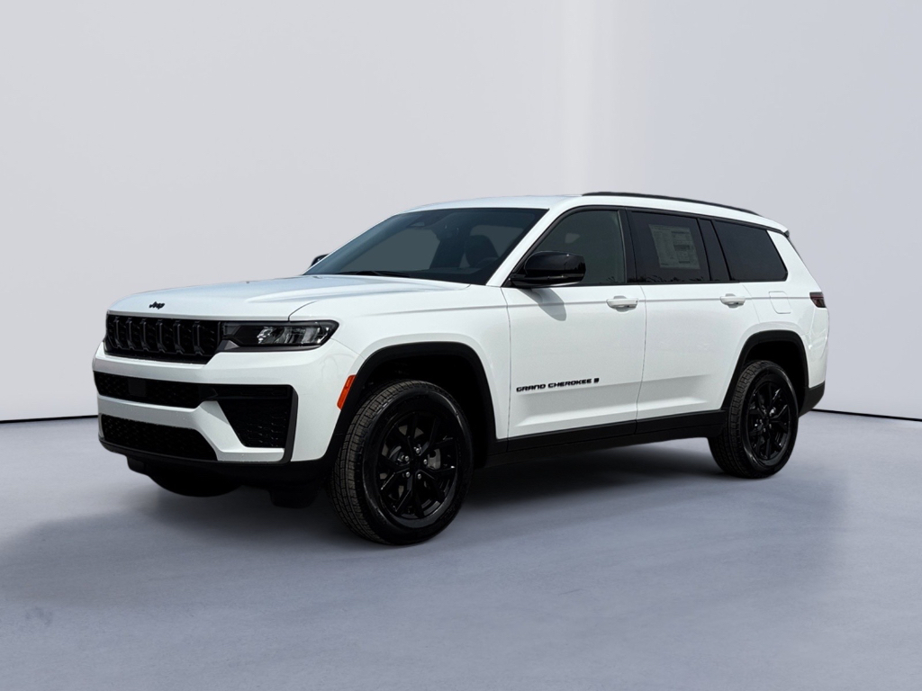 Bright White Clearcoat 2026 Jeep Grand Cherokee L Altitude 4WD SUV / Crossover Four-Wheel Drive 8-Speed Automatic