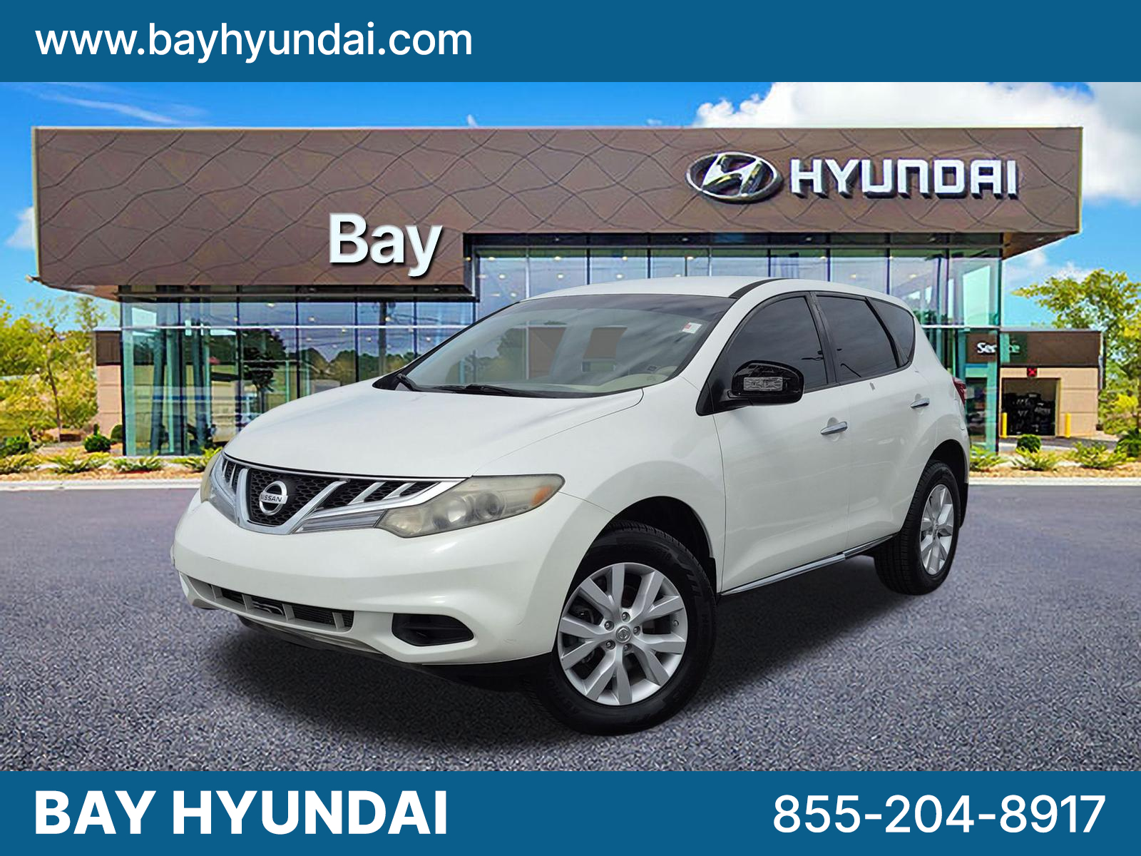  2013 Nissan Murano S   