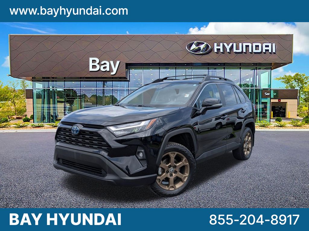 2024 Toyota RAV4 Hybrid Woodland Edition AWD