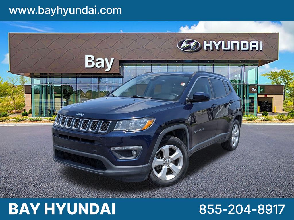 2018 Jeep Compass Latitude FWD