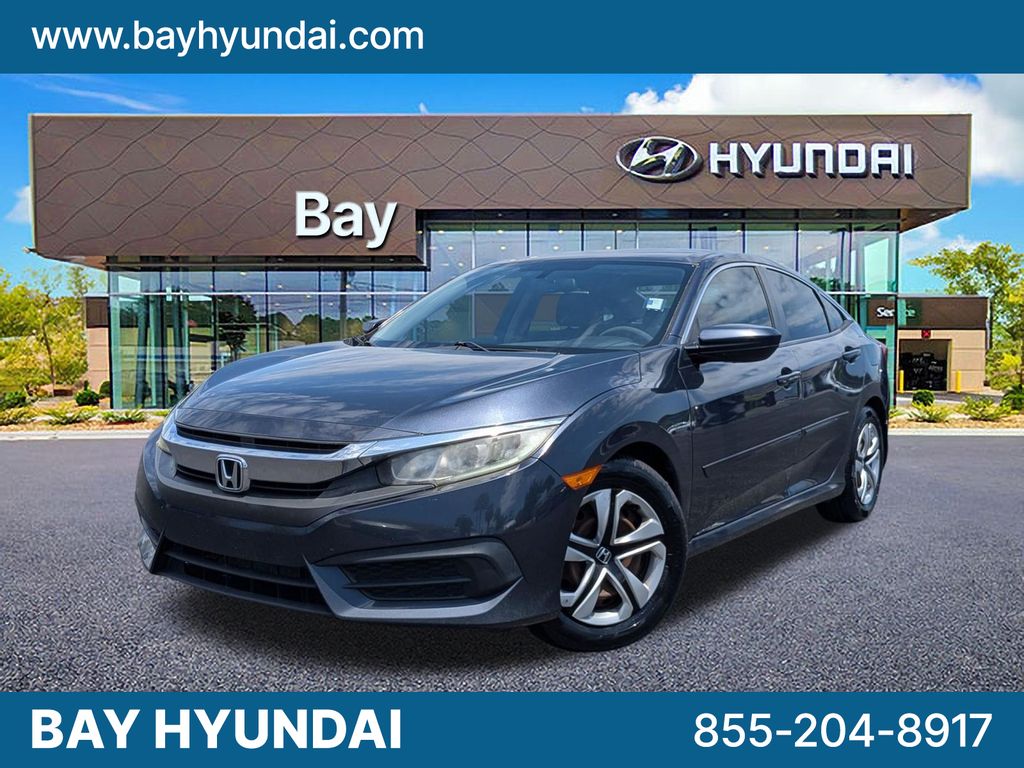 2018 Honda Civic LX