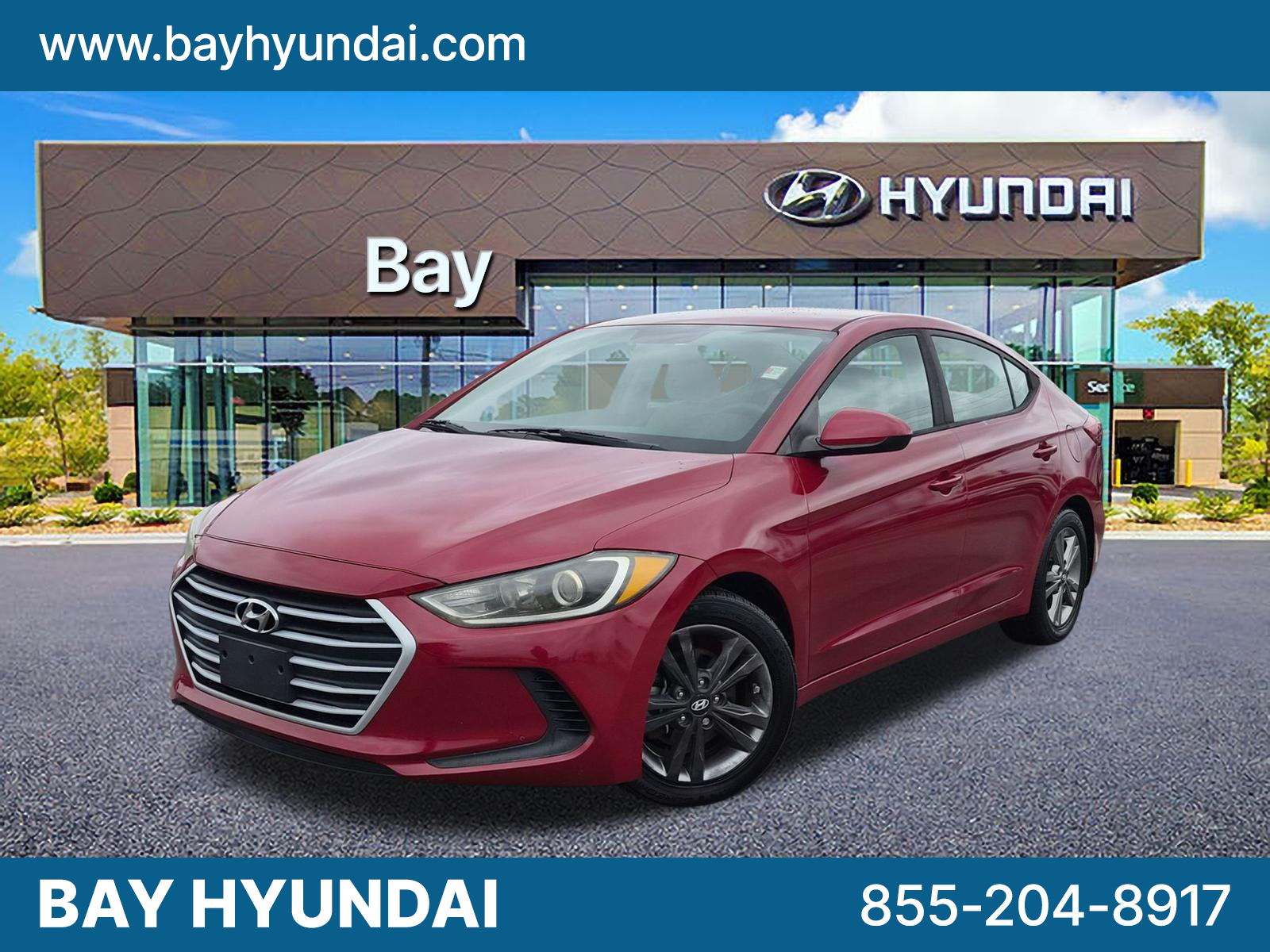 2017 Hyundai Elantra L FWD