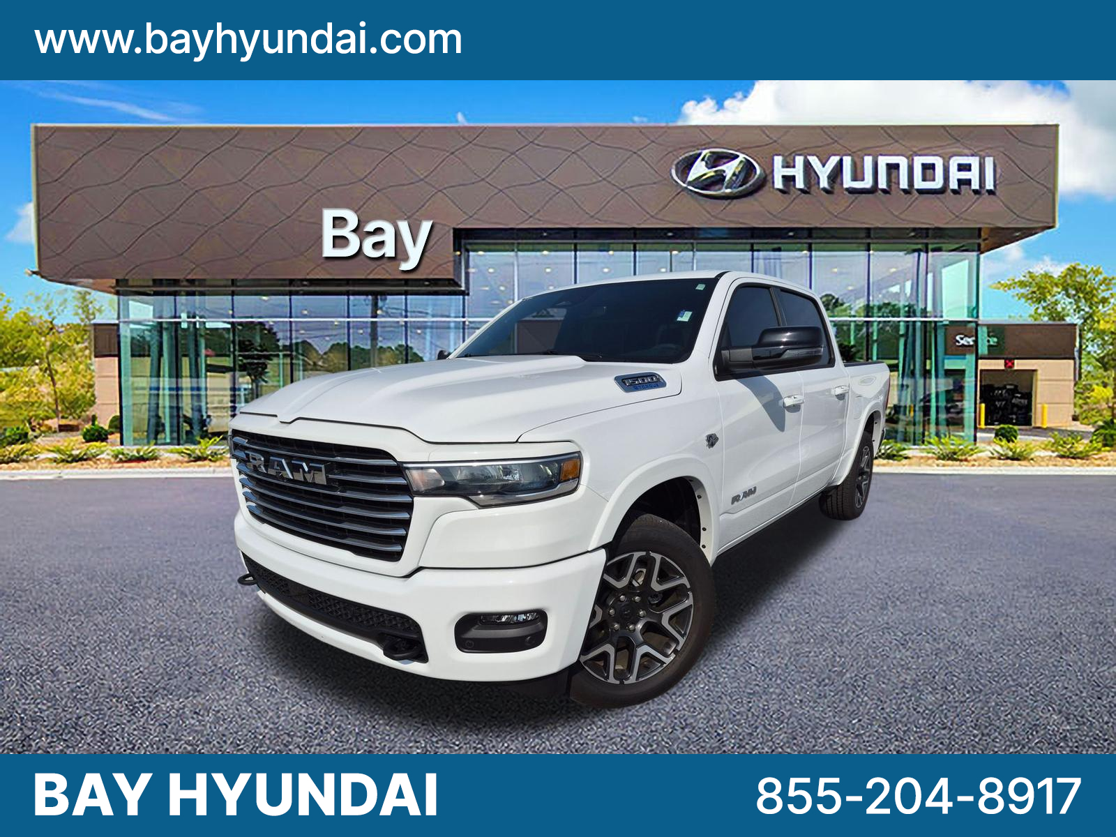 2026 RAM 1500 Laramie Crew Cab 4WD