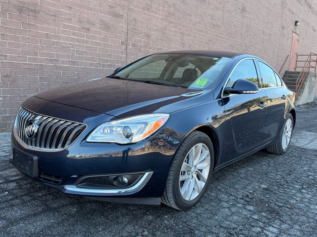 2017 Buick Regal Premium II Sedan AWD