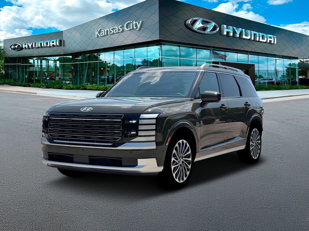 Black (Titan Charcoal Pearl) 2026 Hyundai Palisade Calligraphy AWD SUV / Crossover All-Wheel Drive 8-Speed Automatic