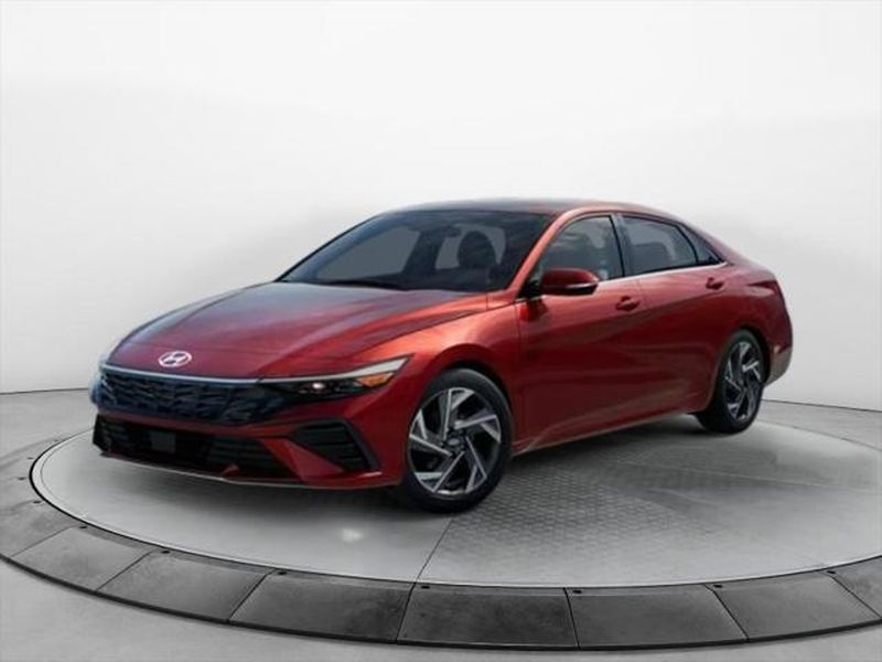2026 Hyundai Elantra Hybrid Limited FWD