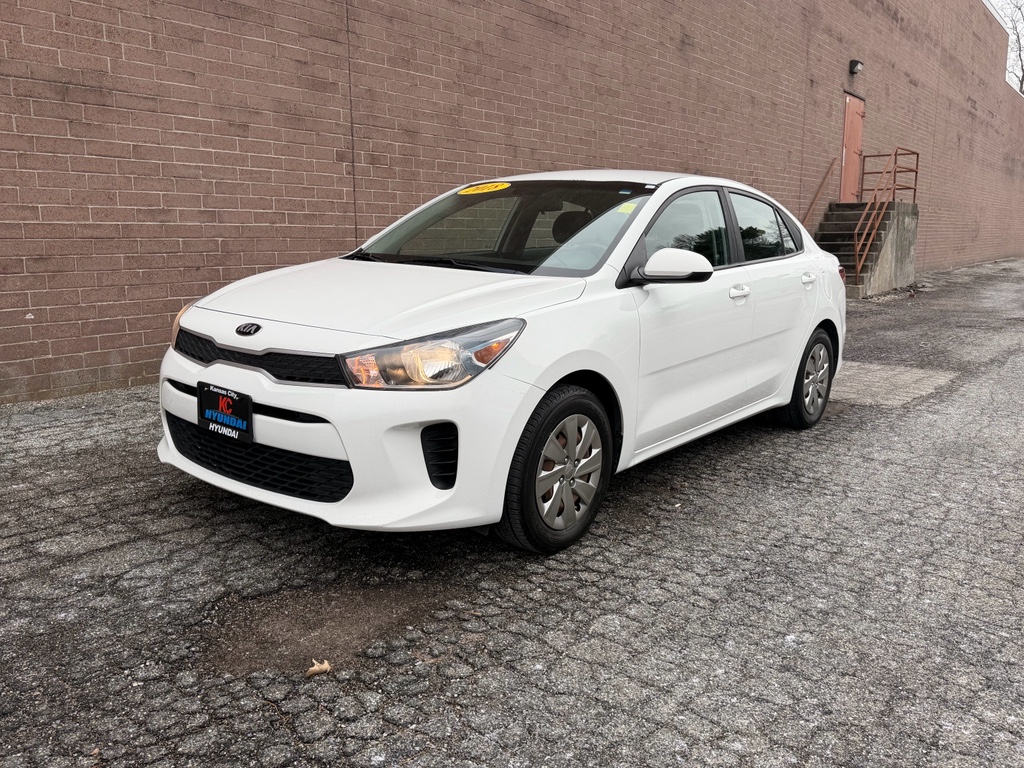 2018 Kia Rio S