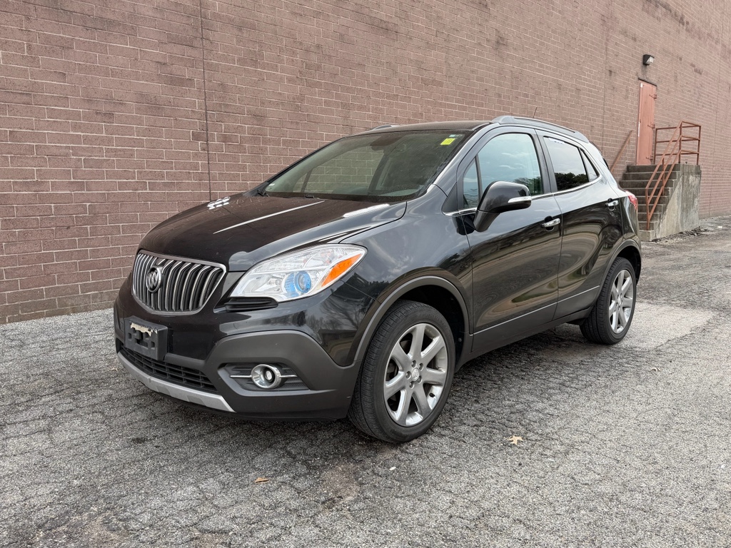 Carbon Black Metallic 2016 Buick Encore Convenience AWD SUV / Crossover All-Wheel Drive 6-Speed Automatic