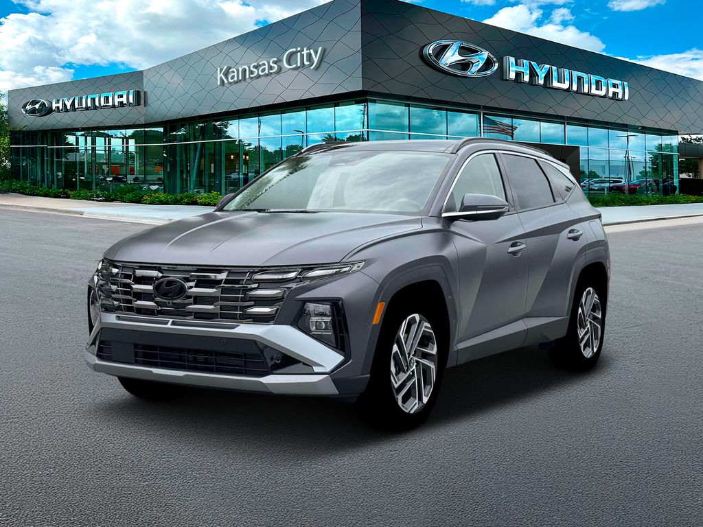 Ecotronic Gray Matte 2026 Hyundai Tucson Limited AWD SUV / Crossover All-Wheel Drive 8-Speed Automatic