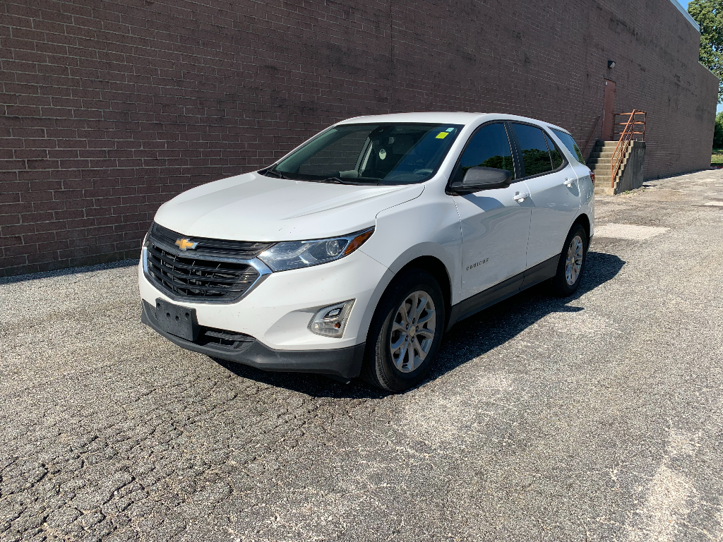 Summit White 2020 Chevrolet Equinox SUV / Crossover Front-Wheel Drive 6-Speed Automatic