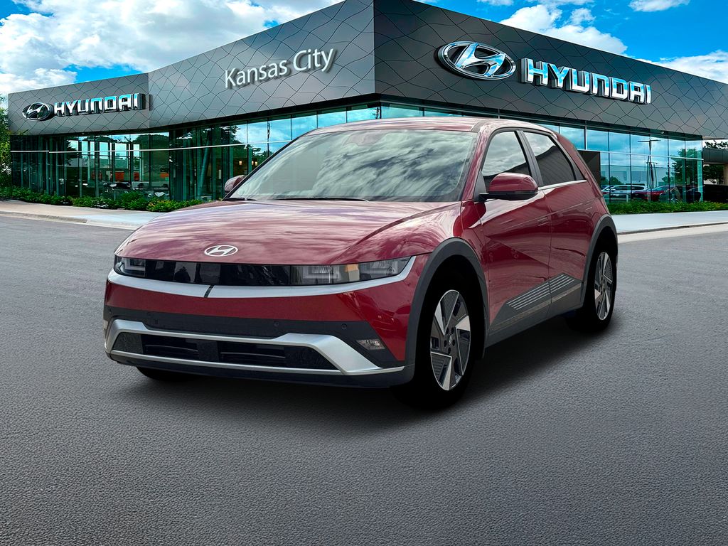 Ultimate Red 2026 Hyundai Ioniq 5 SEL AWD SUV / Crossover All-Wheel Drive Automatic