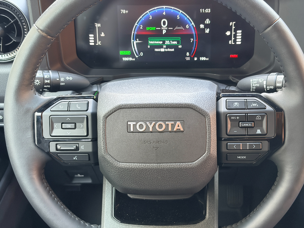 Meteor Shower 2025 Toyota Land Cruiser SUV / Crossover Four-Wheel Drive 8-Speed Automatic