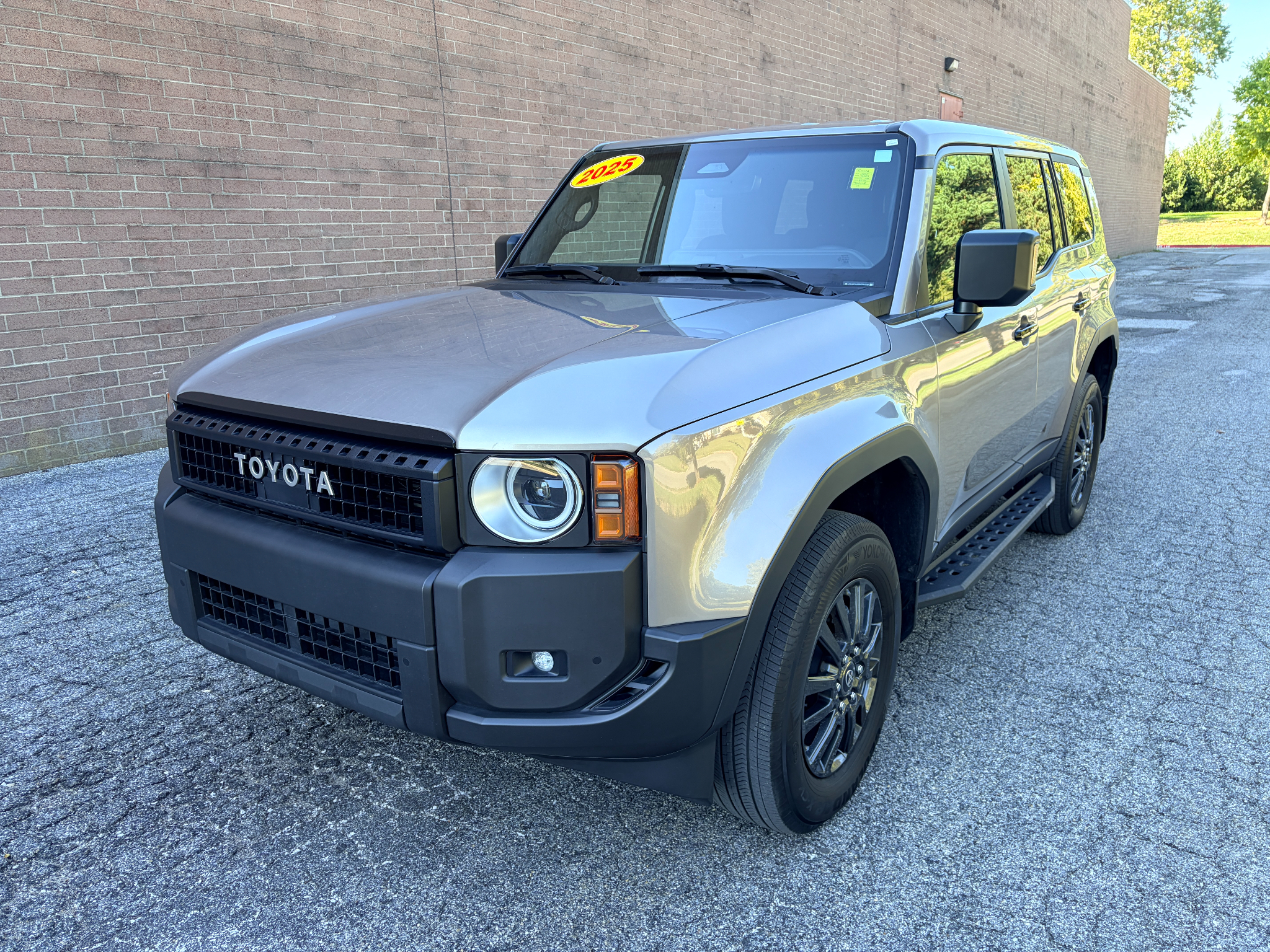 2025 Toyota Land Cruiser 1958 4WD