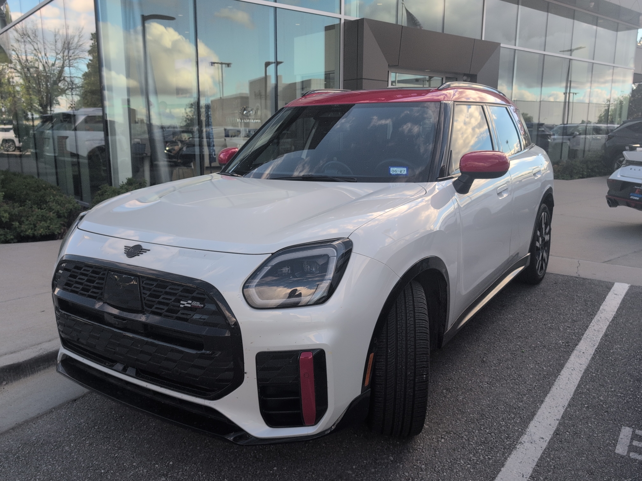 2025 MINI Countryman John Cooper Works ALL4
