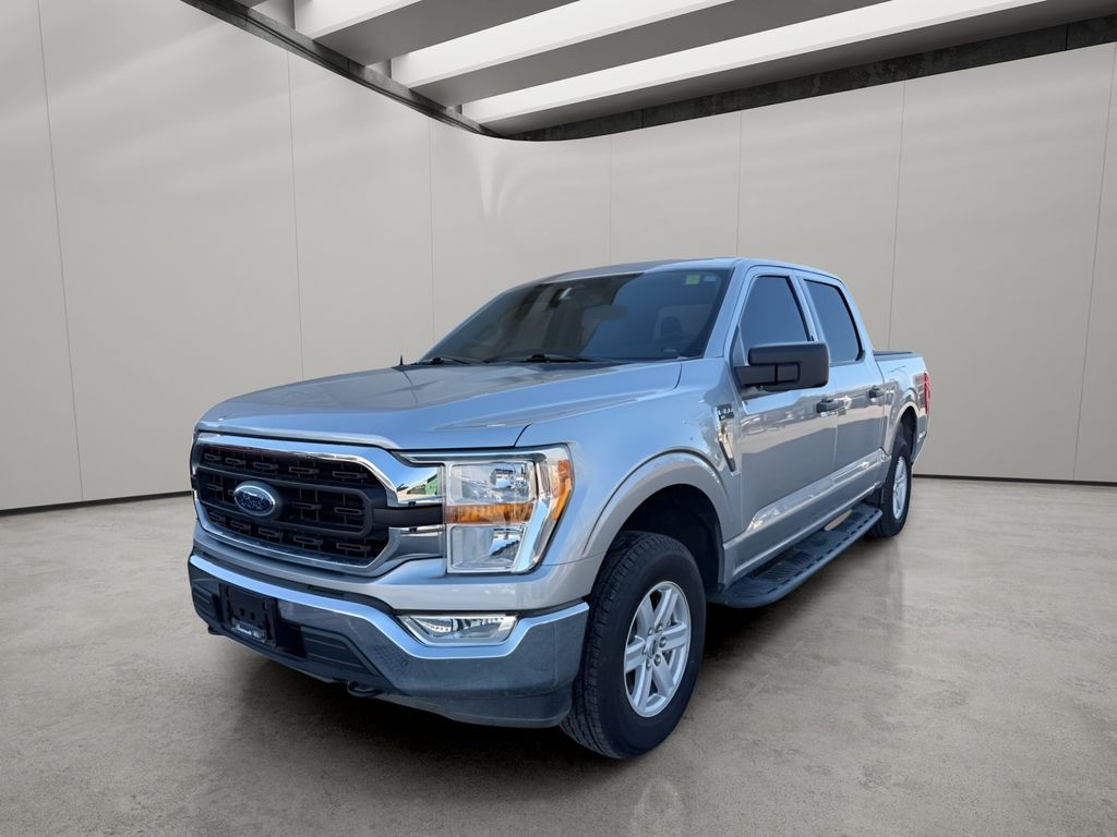 2022 Ford F-150 XLT SuperCrew 4WD