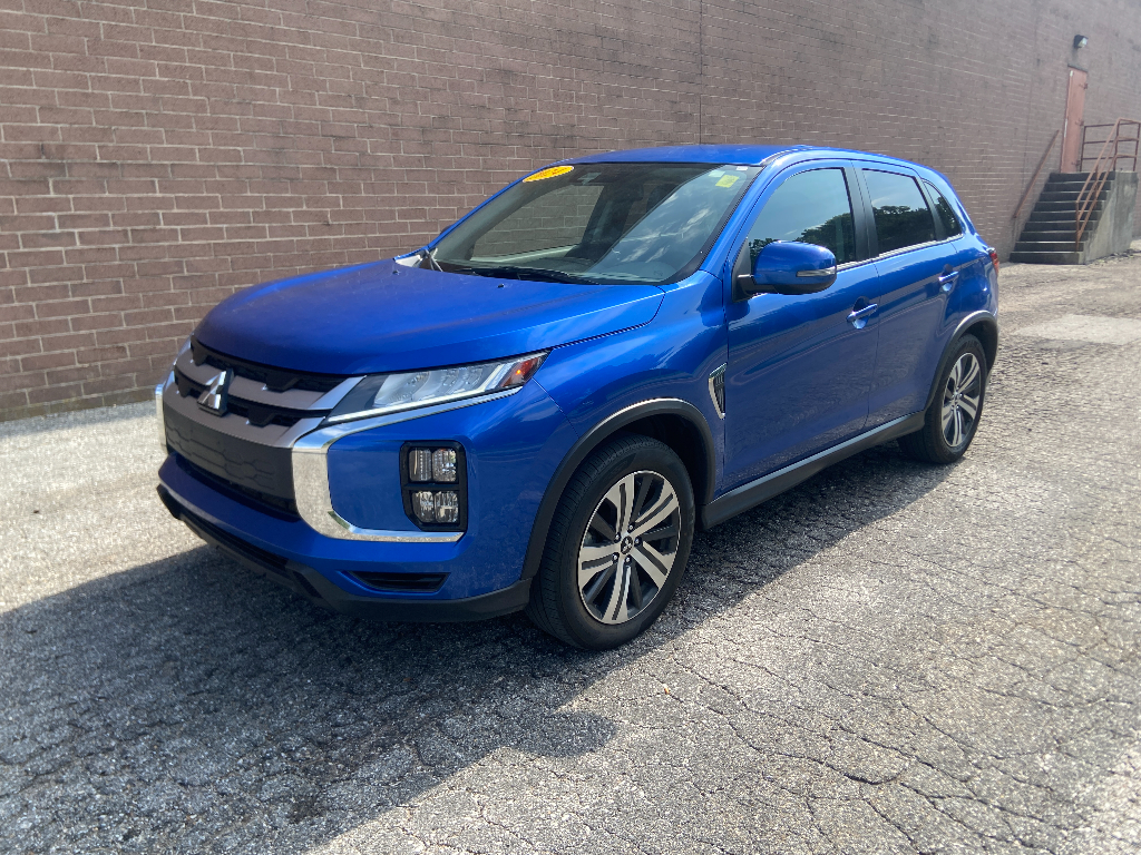 Octane Blue Metallic 2024 Mitsubishi Outlander Sport SE AWC SUV / Crossover All-Wheel Drive Continuously Variable Transmission