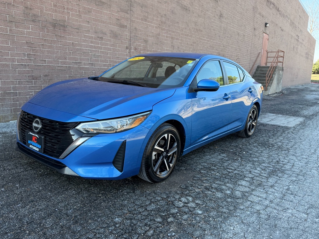 2024 Nissan Sentra SV FWD