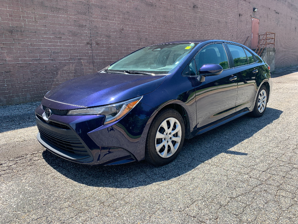 Blueprint 2024 Toyota Corolla Sedan Front-Wheel Drive Continuously Variable Transmission
