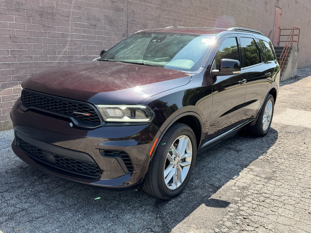 Red Oxide 2024 Dodge Durango GT Plus AWD SUV / Crossover All-Wheel Drive 8-Speed Automatic