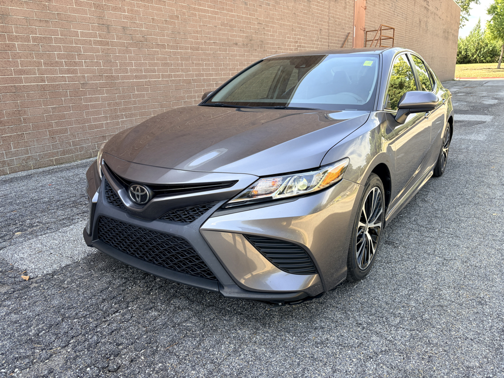 Predawn Gray Mica 2020 Toyota Camry Sedan Front-Wheel Drive 8-Speed Automatic